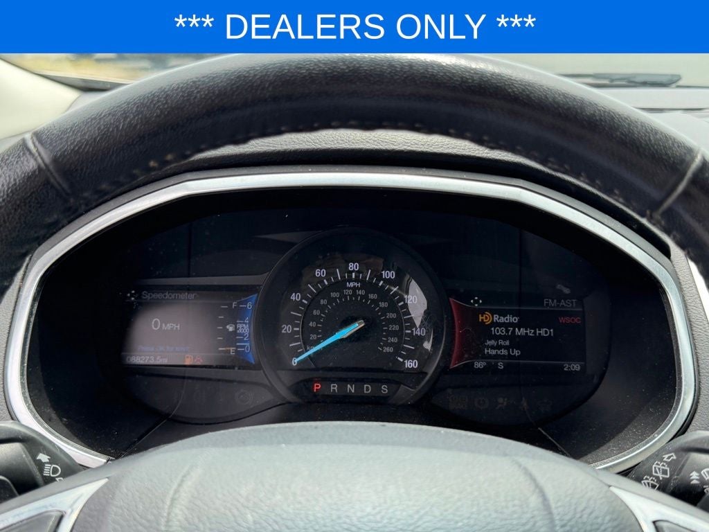 2018 Ford Edge Titanium