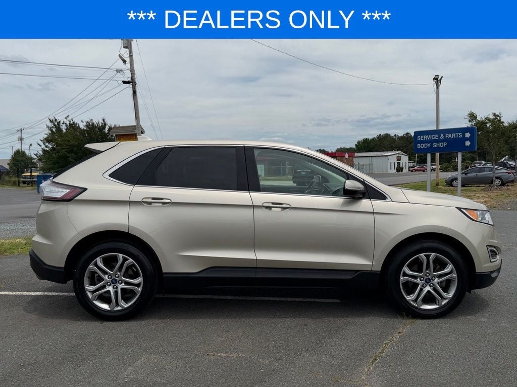 2018 Ford Edge Titanium