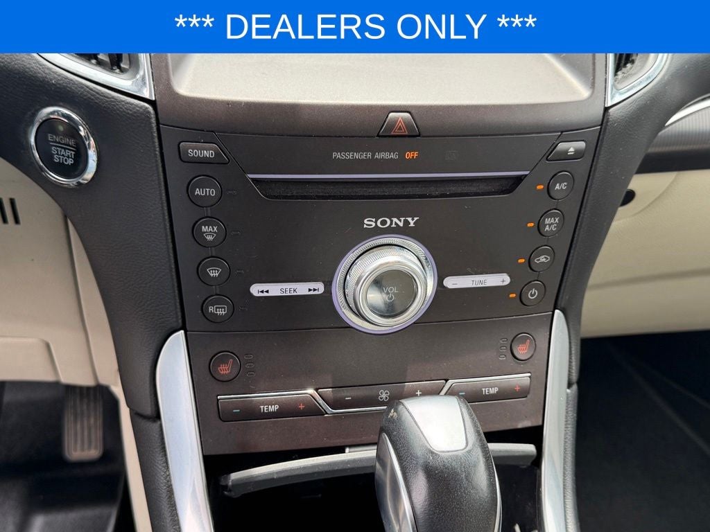2018 Ford Edge Titanium