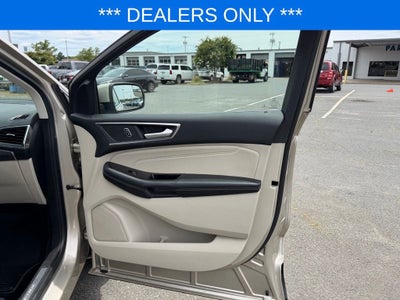 2018 Ford Edge Titanium