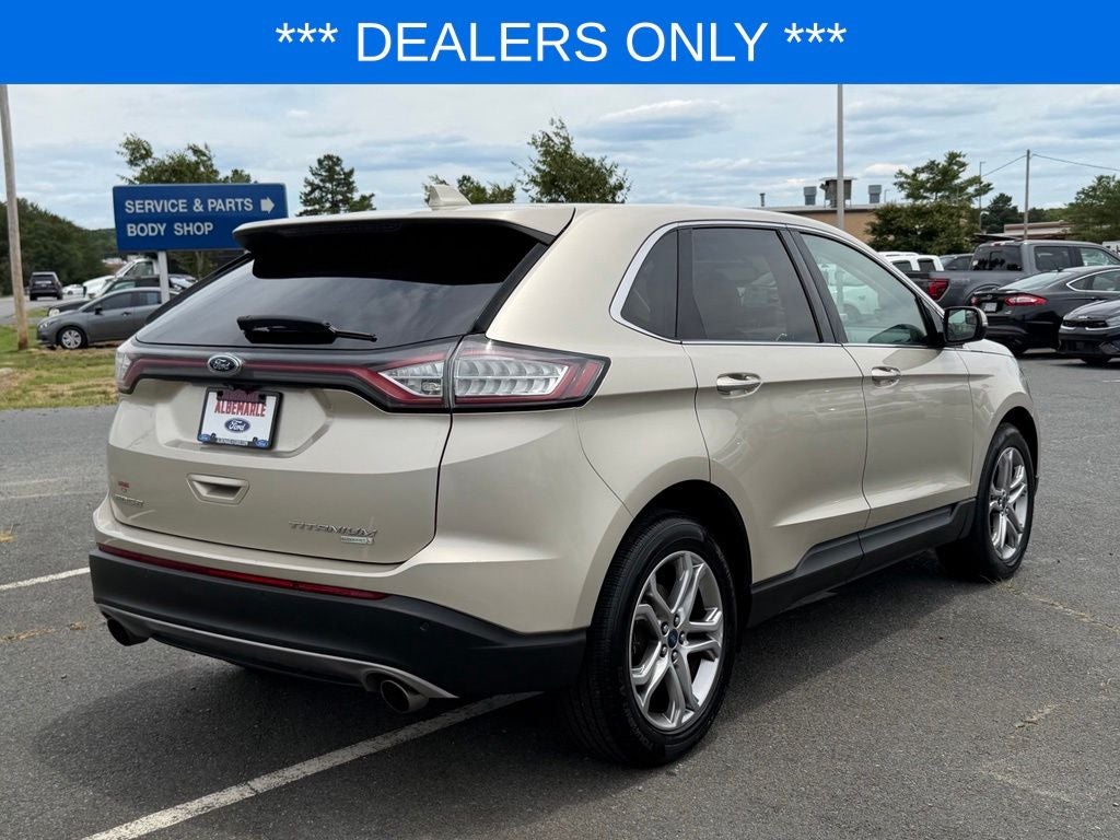2018 Ford Edge Titanium