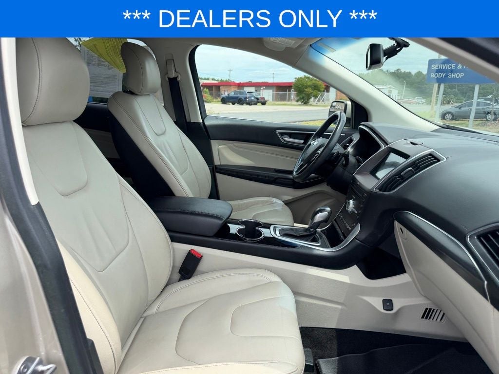 2018 Ford Edge Titanium