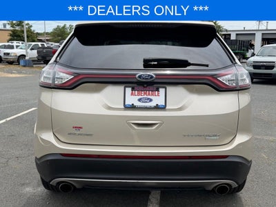 2018 Ford Edge Titanium