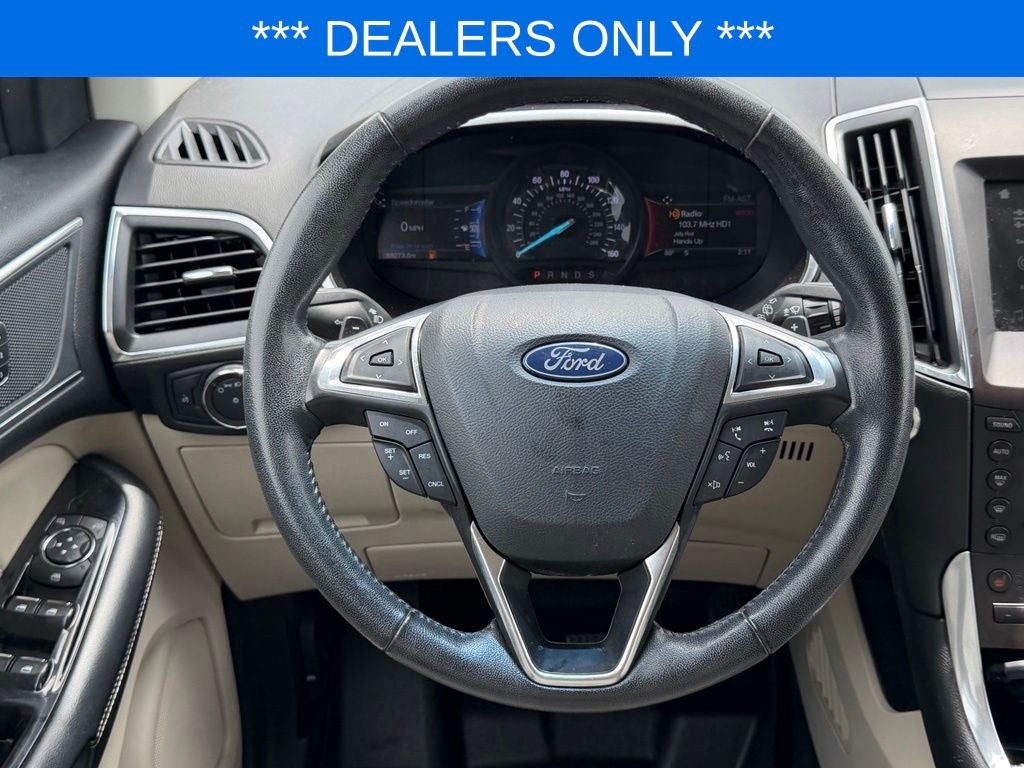 2018 Ford Edge Titanium