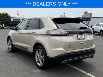 2018 Ford Edge Titanium