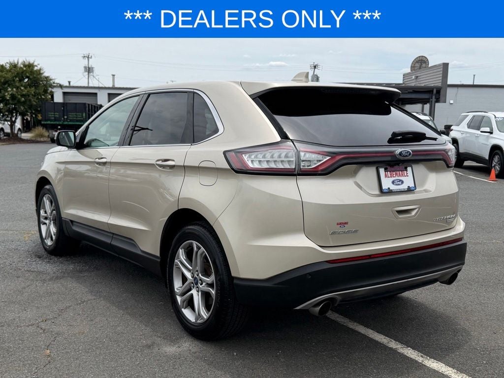 2018 Ford Edge Titanium