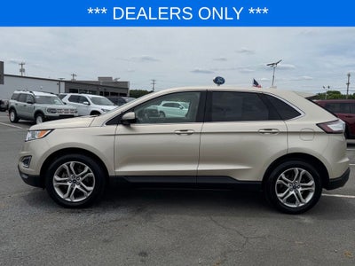 2018 Ford Edge Titanium