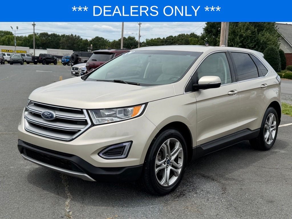 2018 Ford Edge Titanium