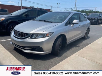 2013 Honda Civic EX