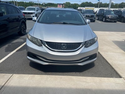 2013 Honda Civic EX