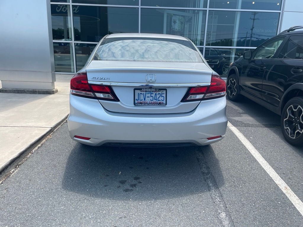 2013 Honda Civic EX