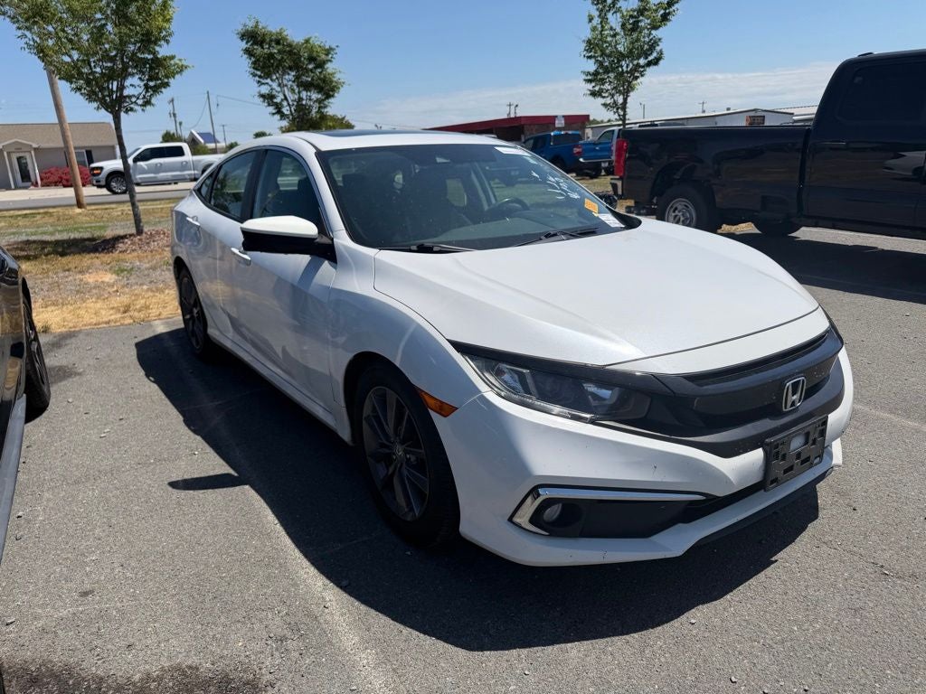 2021 Honda Civic EX