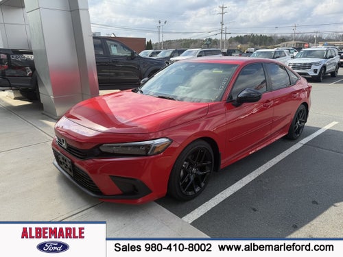 2023 Honda Civic Sport