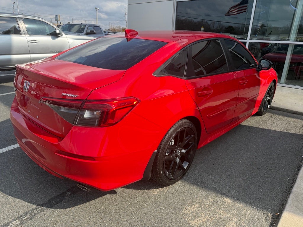 2023 Honda Civic Sport