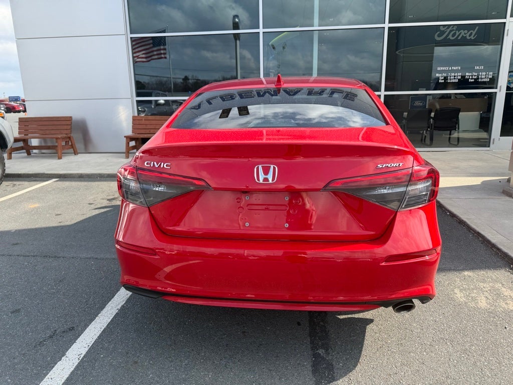2023 Honda Civic Sport