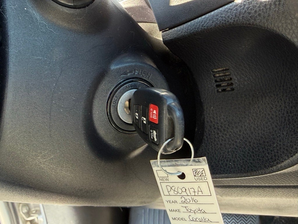 2016 Toyota Corolla L