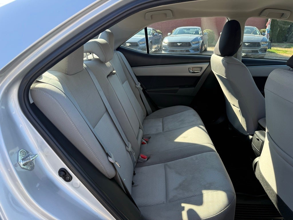 2016 Toyota Corolla L