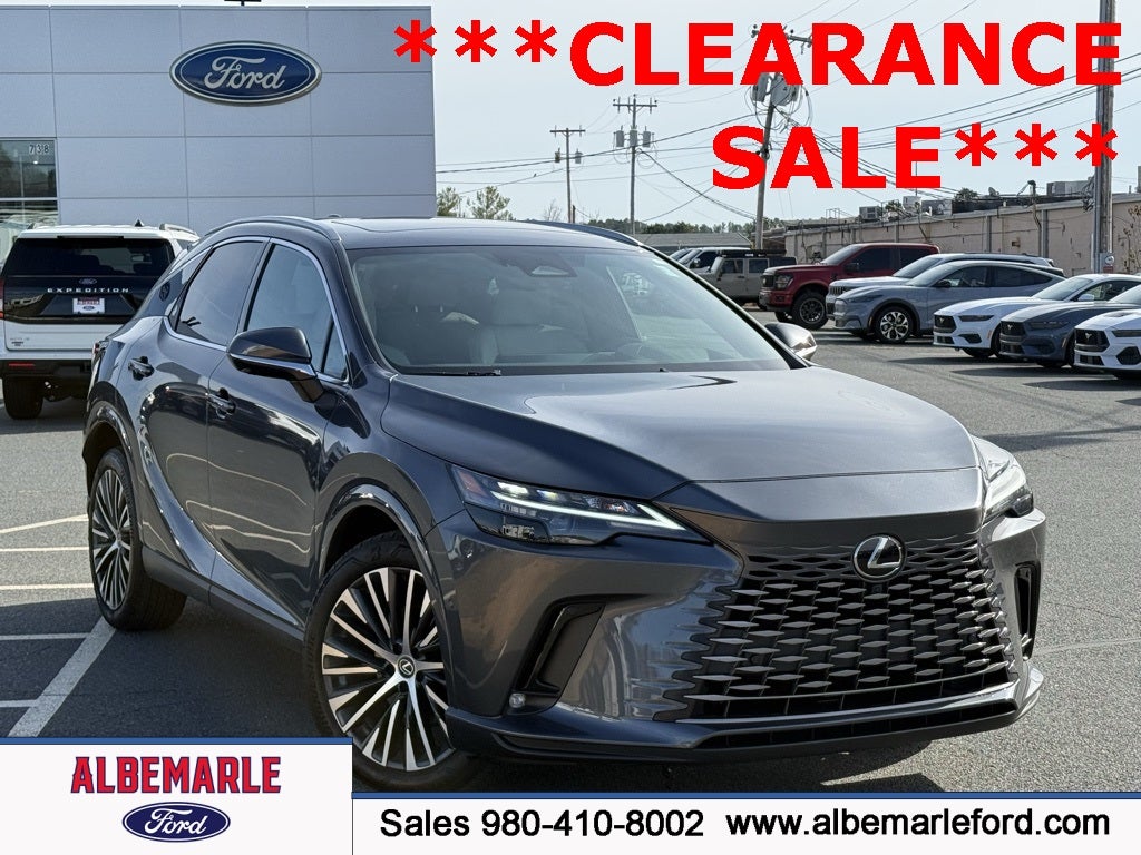 2025 Lexus RX 350 Premium Plus
