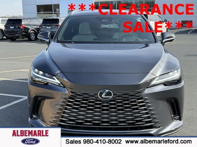 2025 Lexus RX 350 Premium Plus