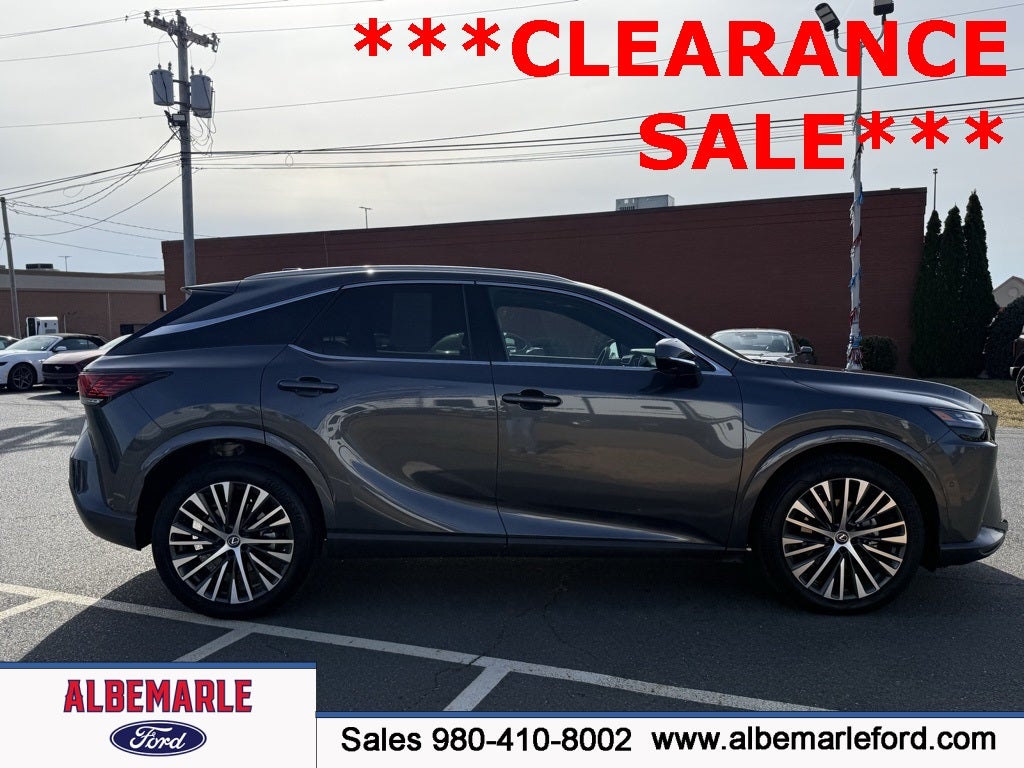 2025 Lexus RX 350 Premium Plus