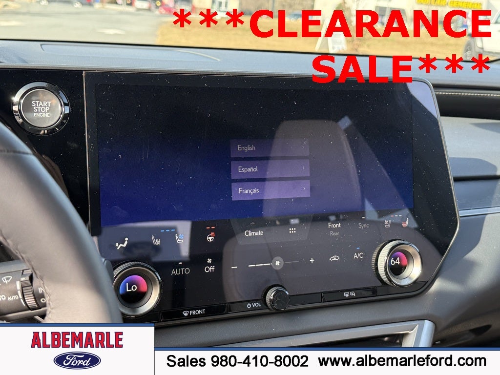 2025 Lexus RX 350 Premium Plus