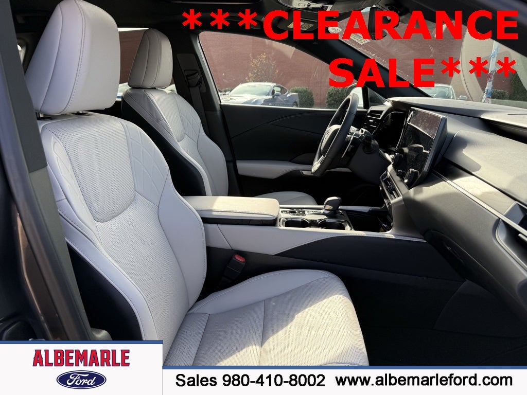 2025 Lexus RX 350 Premium Plus