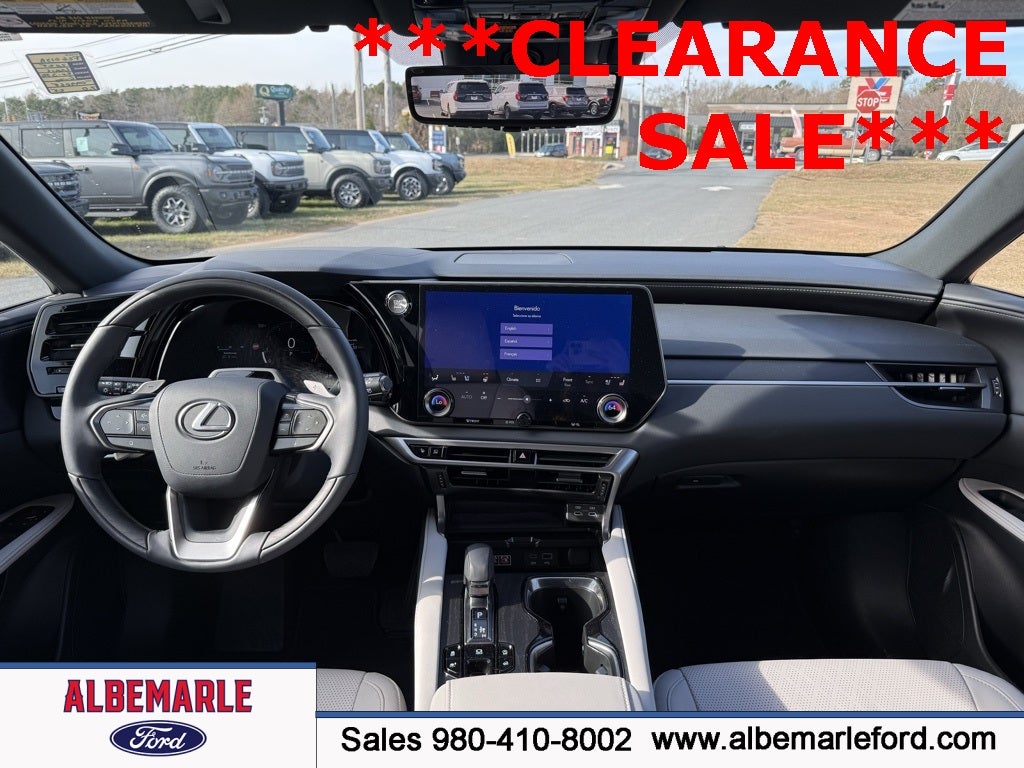 2025 Lexus RX 350 Premium Plus
