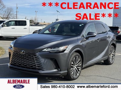 2025 Lexus RX 350 Premium Plus