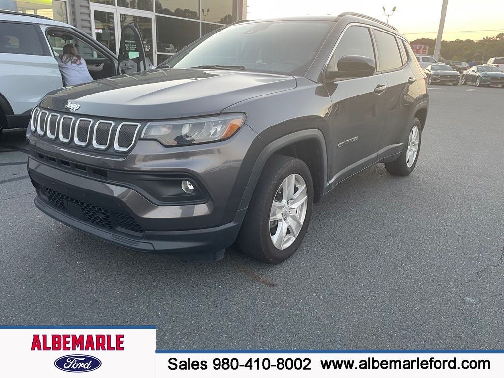 2022 Jeep Compass Latitude
