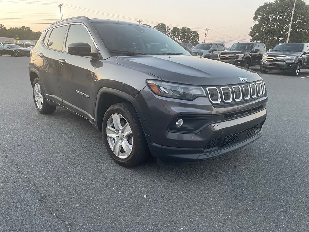 2022 Jeep Compass Latitude