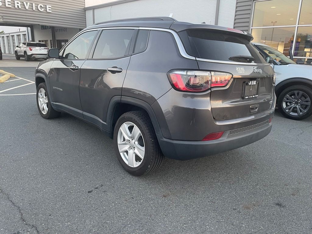 2022 Jeep Compass Latitude