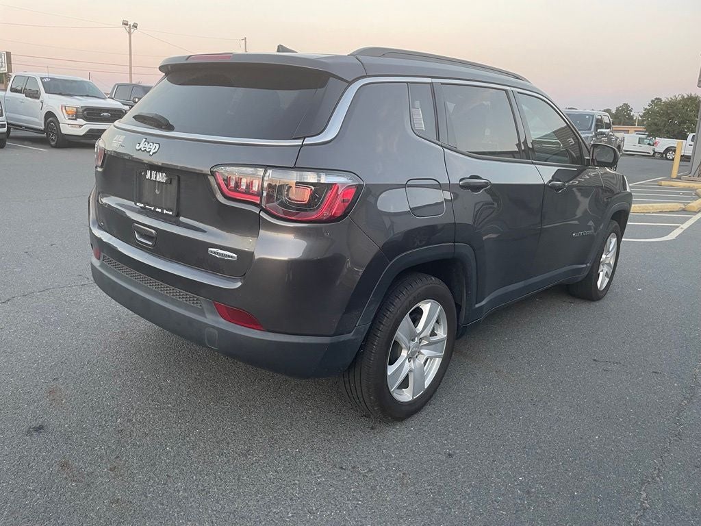 2022 Jeep Compass Latitude