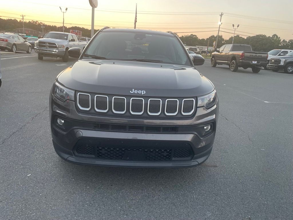 2022 Jeep Compass Latitude