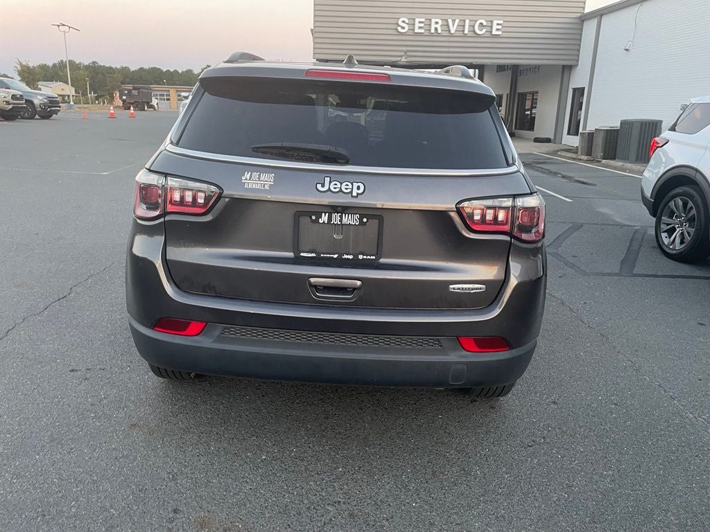 2022 Jeep Compass Latitude