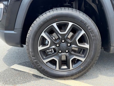 2019 Jeep Compass Trailhawk