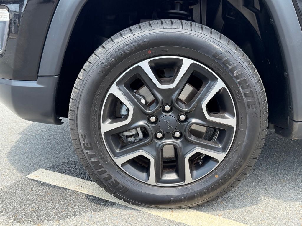 2019 Jeep Compass Trailhawk