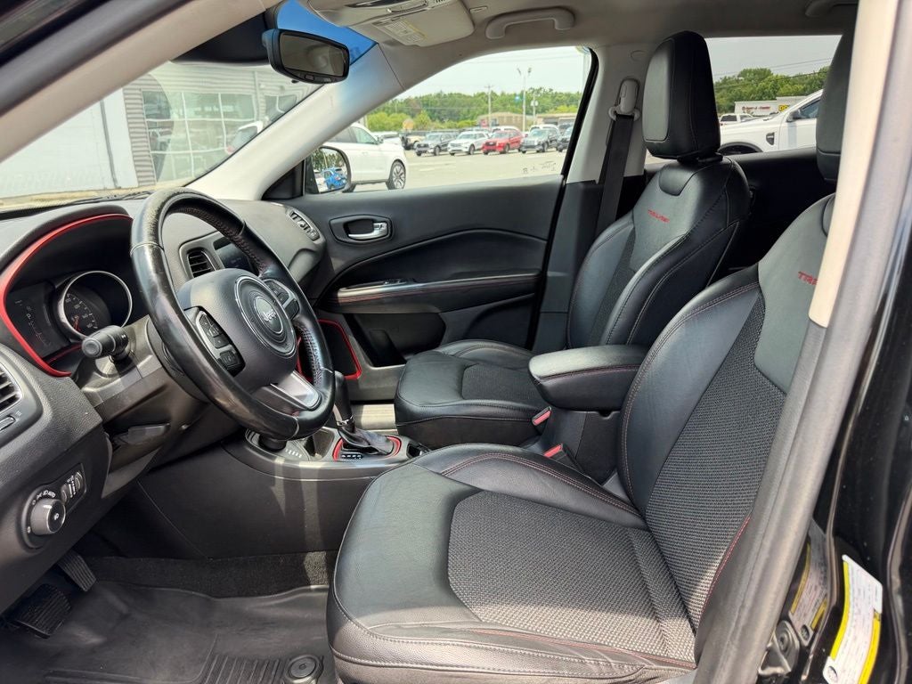 2019 Jeep Compass Trailhawk