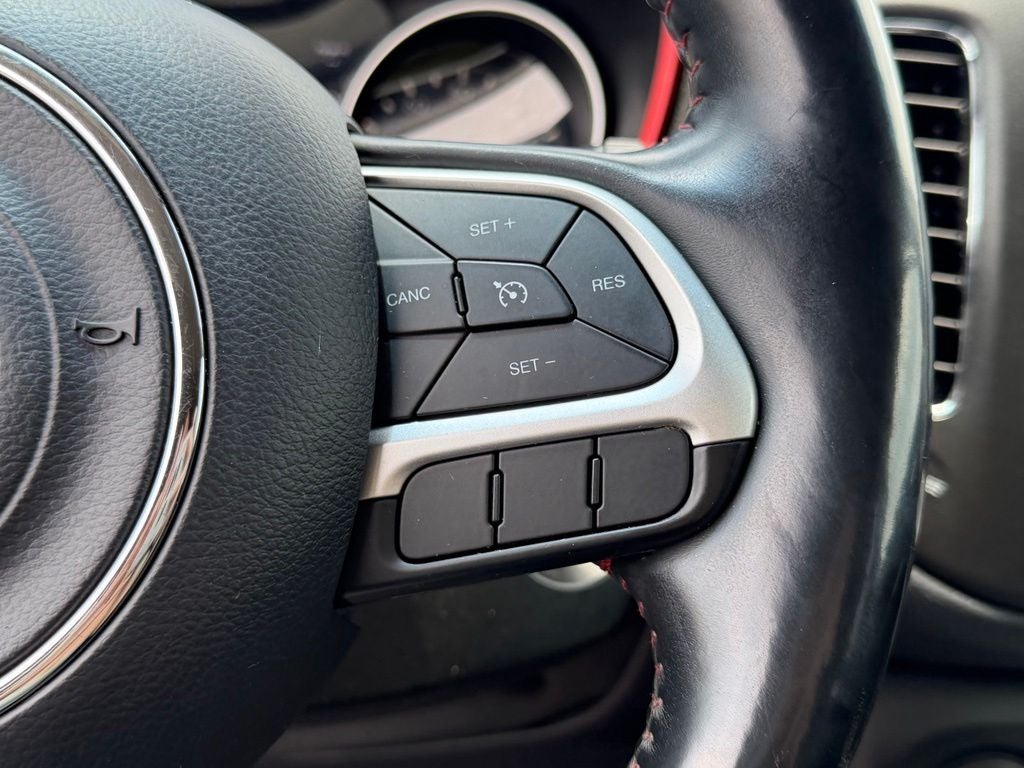 2019 Jeep Compass Trailhawk