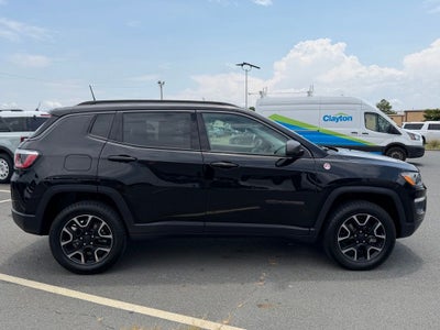 2019 Jeep Compass Trailhawk