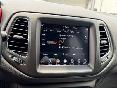 2019 Jeep Compass Trailhawk