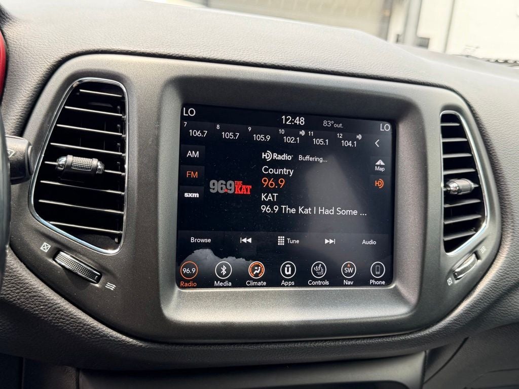 2019 Jeep Compass Trailhawk