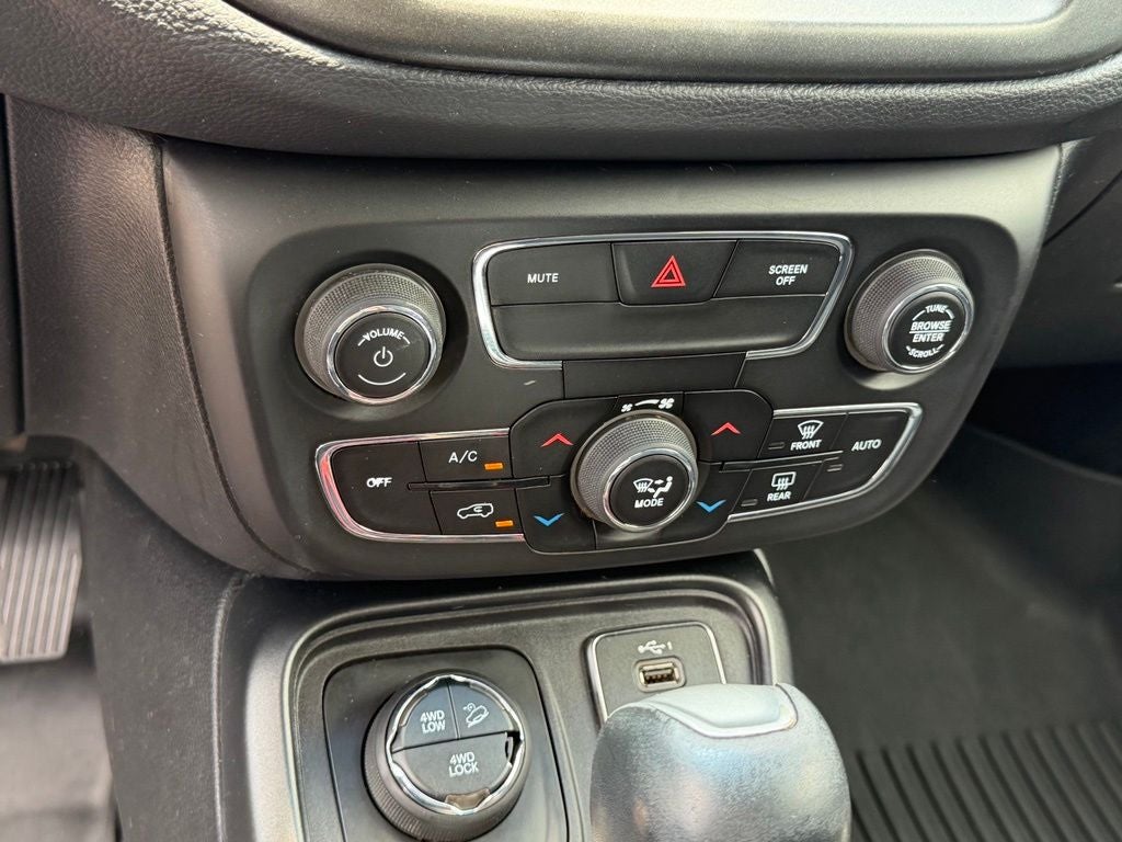 2019 Jeep Compass Trailhawk