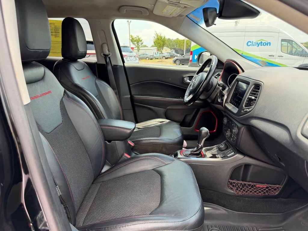 2019 Jeep Compass Trailhawk