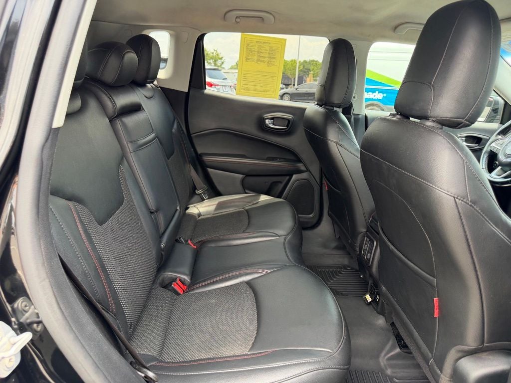 2019 Jeep Compass Trailhawk