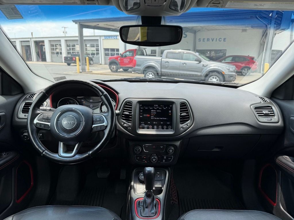 2019 Jeep Compass Trailhawk