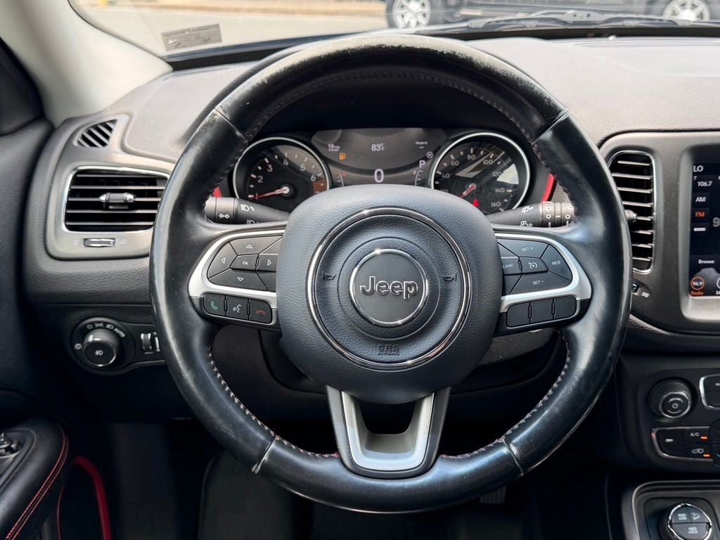 2019 Jeep Compass Trailhawk