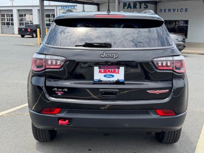 2019 Jeep Compass Trailhawk