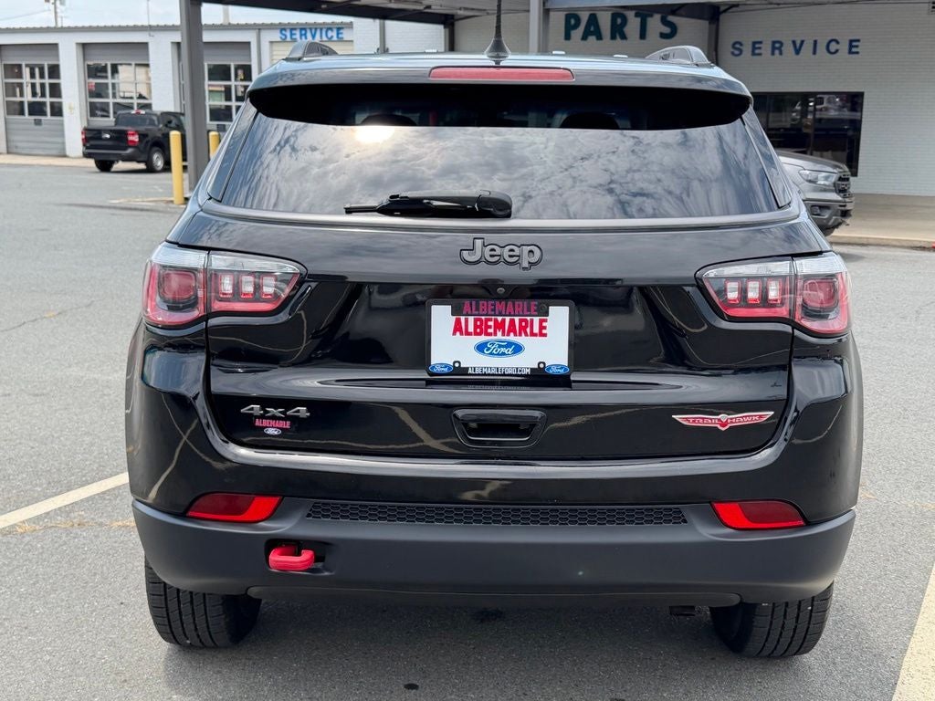 2019 Jeep Compass Trailhawk