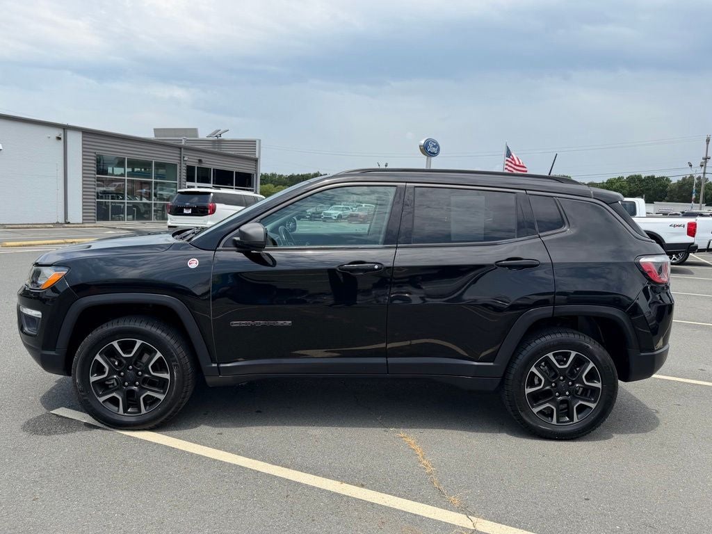 2019 Jeep Compass Trailhawk
