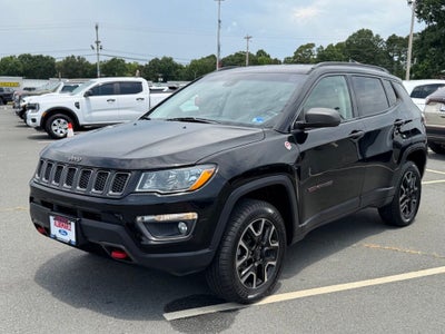 2019 Jeep Compass Trailhawk